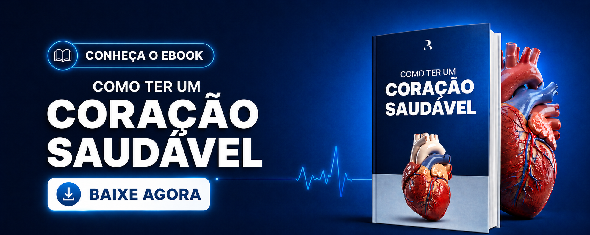 Ebook — Como ter um coração saudável
